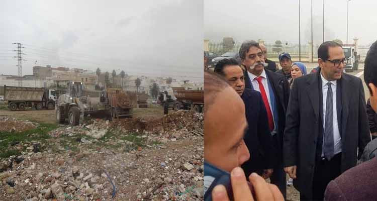 والي تونس يشرف على حملة جهوية للنظافة بالمناطق الغربية للعاصمة