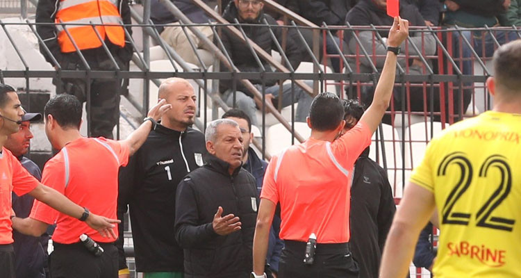 لجنة الاستئنناف تخفض من عقوبة مدرب النادي الصفاقسي لسعد الدريدي
