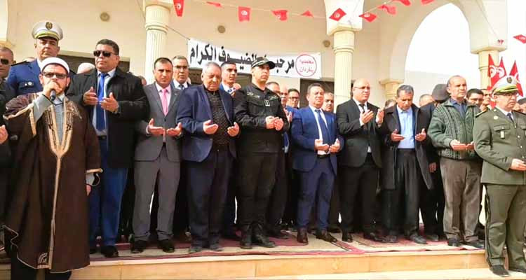 والي مدنين يشرف على إحياء الذكرى التاسعة لملحمة بن قردان 