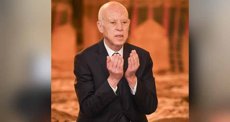 رئيس الدولة يهنئ التونسيين بعيد الفطر ويبتهل لله أن ينصر الأشقاء الفلسطينيين