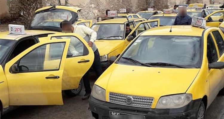 نقابة التاكسي الفردي بصفاقس: نرفض مزاحمتنا من قبل الشركات الأهلية