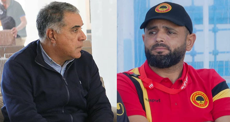 أيمن منافق مدربا مساعدا جديدا بالترجي الرياضي الجرجيسي 