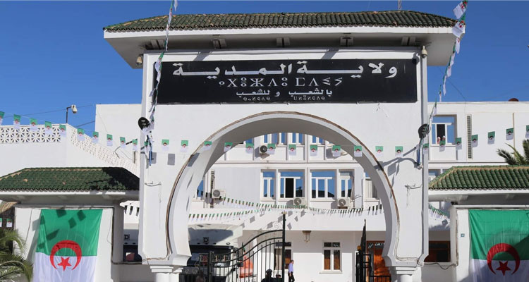 زلزال بقوة خمس درجات يضرب ولاية المدية الجزائرية 