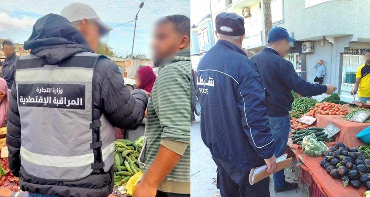 بنزرت: وفرة العرض يسهم في تخفيض الأسعار ورفع قرابة الـ500 مخالفة اقتصادية