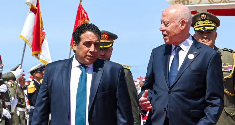 الرئيس سعيّد يبرق مهنئا نظيره الليبي بحلول شهر رمضان  