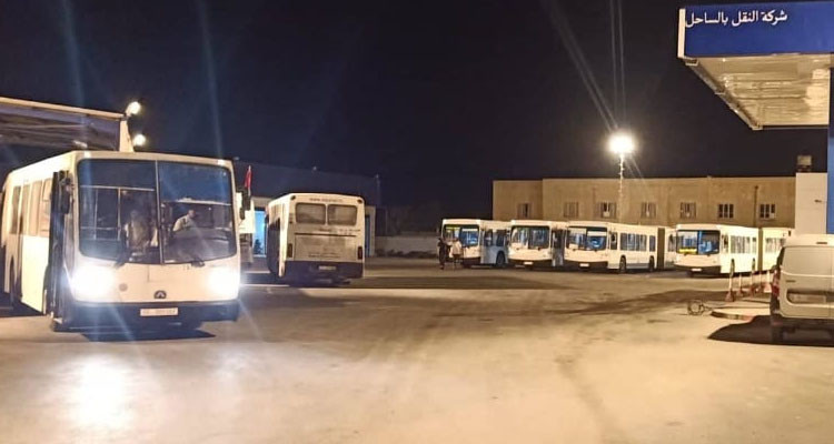 شركة النقل بالساحل تعلّق نتائج مناظرة انتدابات 2023 بسبب شبهات تدليس 