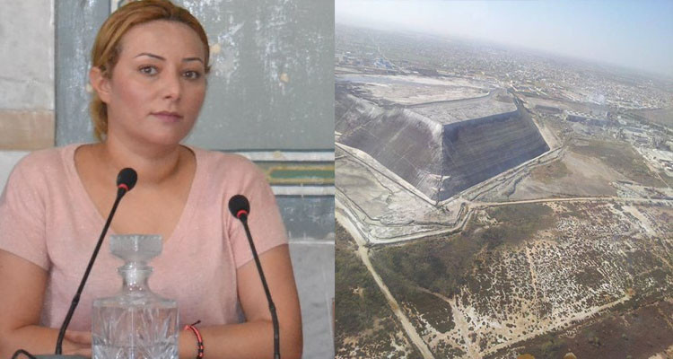 راوية عميرة: الفوسفوجييس مادة مشعة غير قابلة للتثمين وتحرم صفاقس من بحرها