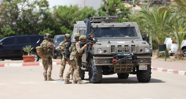 الحرس الوطني يحبط تهريب سلع بـ13 مليار ويضبط أكثر من 13 ألف مفتشا عنهم