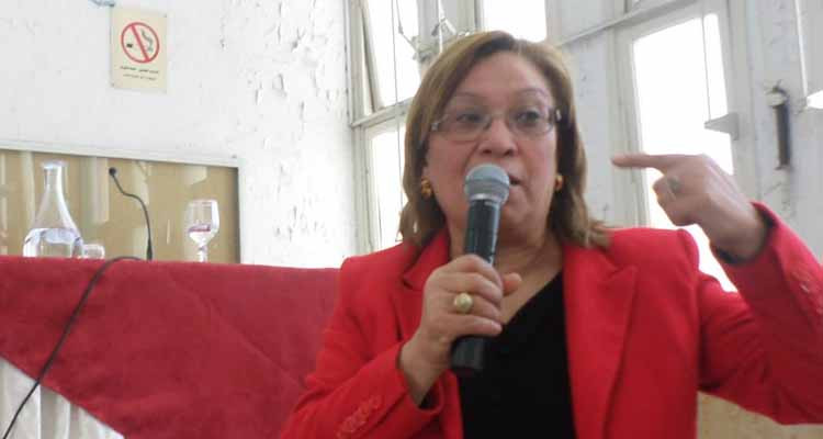 القاضية كلثوم كنو: الرحمة يا قضاة وأفرجوا عن المساجين المرضى بالسرطان