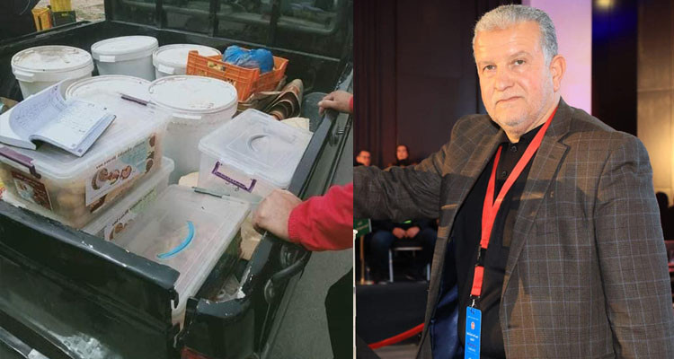 هيئة السلامة الصحية بباجة تحجز موادا غذائية وتصدر قرارات غلق بعض المحلات