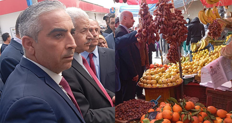 حسام  التويتي: حررنا 8500 منذ بداية رمضان ولا داعي للهفة فالسلع متوفرة