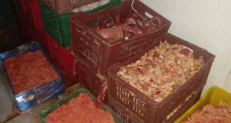 نابل: إتلاف 59 طنا من المواد الغدائية و600 لترا من السوائل الفاسدة 