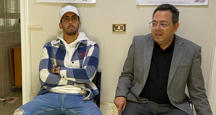 أيمن دحمان يمثل أمام لجنة التأديب بالرابطة الوطنية لكرة القدم المحترفة 