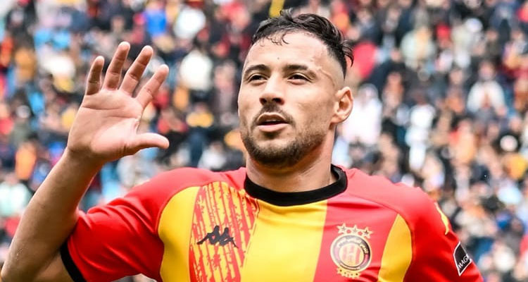 رسمي: الإيقاف لمباراتين والغرامة بـ5000 دينار ضد يوسف البلايلي 