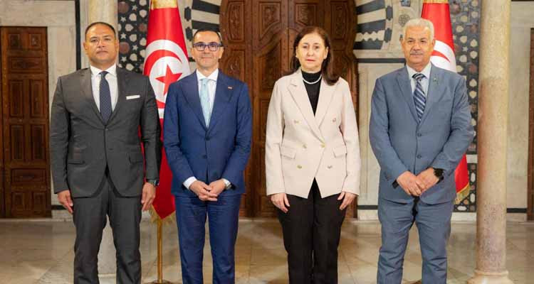 رئيسة الحكومة تشيد بالعلاقات التونسية المصرية وتدعو إلى تعزيزها