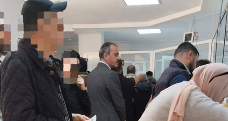 والي أريانة يؤدي زيارة فجئية إلى القباضة المالية برواد