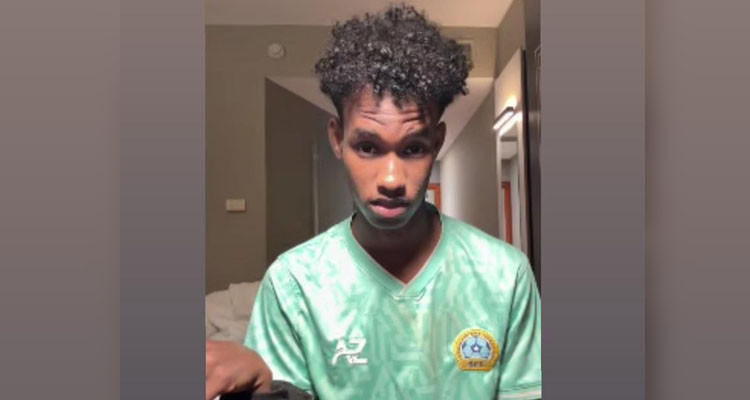ذعر ببعثة المنتخب الصومالي للأصاغر بعد هروب أحد اللاعبين 