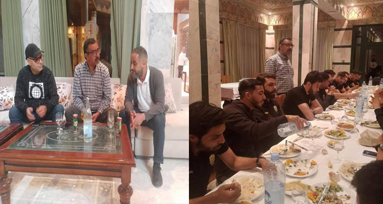 والي قفصة يحث لاعبي القوافل على تحقيق الفوز ضد النادي البنزرتي