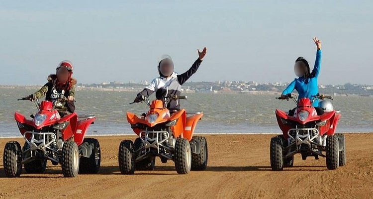 ثلاث وزارات تحذر: الدراجات النارية التي تضبط بالشواطئ تحجز ويُخالف سائقوها