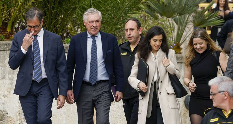 الادعاء العام الاسباني يطالب بسجن أنشيلوتي قرابة الخمس سنوات 