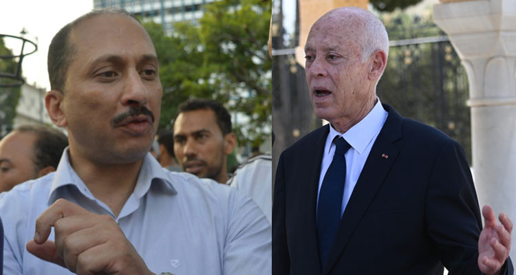 محمد عبو يطلق عريضة لمطالبة رئيس الدولة قيس سعيّد بالاستقالة 