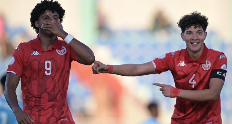 منتخب الأصاغر يستهل مشواره في ''كان المغرب'' بثلاثية في شباك الصومال