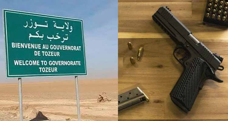 العثور على رئيس مركز الشرطة بمدينة توزر مفارقا للحياة ومصابا بطلق ناري في رأسه