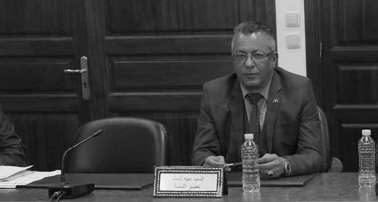 رئيس البرلمان يتقدم مشيعي النائب الفقيد نبيه ثابت إلى مأواه الأخير 