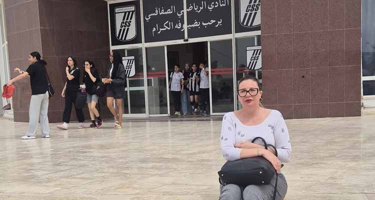 فاطمة المسدي: سأرفع ملف مركب النادي الصفاقسي إلى أعلى مستويات الدولة 