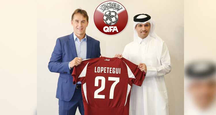 الاسباني لوبيتيغي مدربا جديدا للمنتخب القطري 