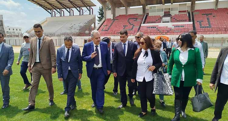 وزير الرياضة: جندوبة الرياضية ستستقبل منافسيها في الرابطة الأولى بملعبها 