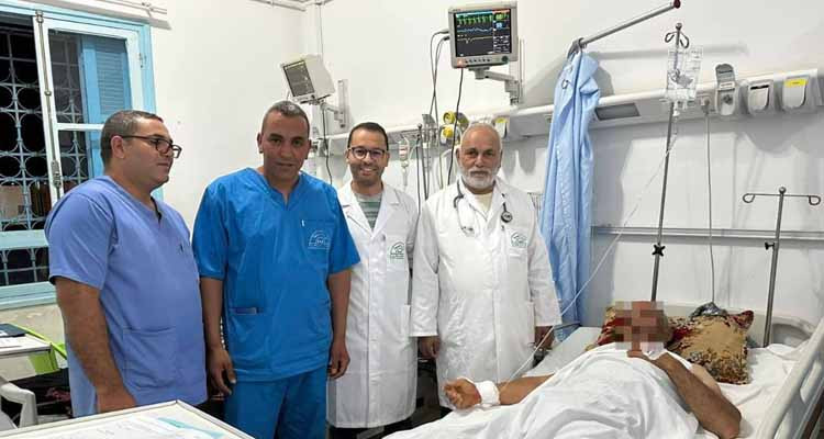 القصرين: الطواقم الطبية تجري تدخلا جراحيا عاجلا لمصابين بجلطة قلبية حادة