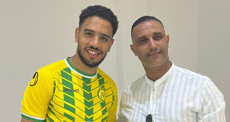 مستقبل المرسى ينتدب اللاعب الأسبق للنادي الصفاقسي فارس ناجي 