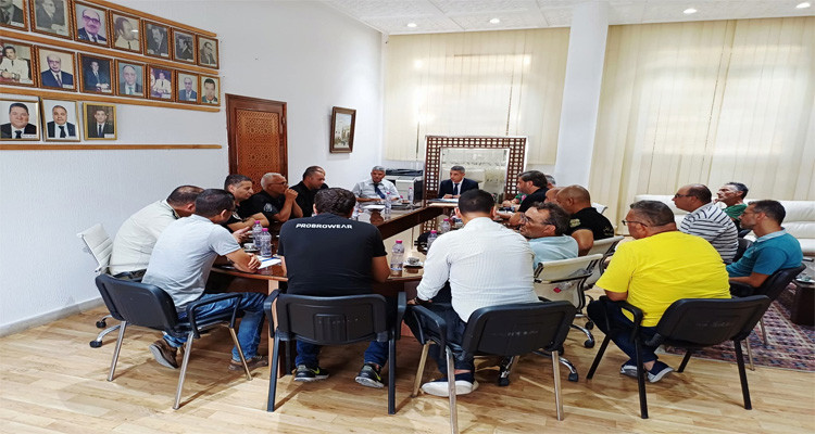 الجلسة الأمنية تضبط عدد تذاكر لقاء النادي البنزرتي والنادي الإفريقي 