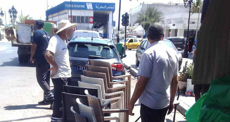 بلدية تونس تتخذ اجراءاتها القانونية ضد باعة الورود المخالفين بشارع بورقيبة