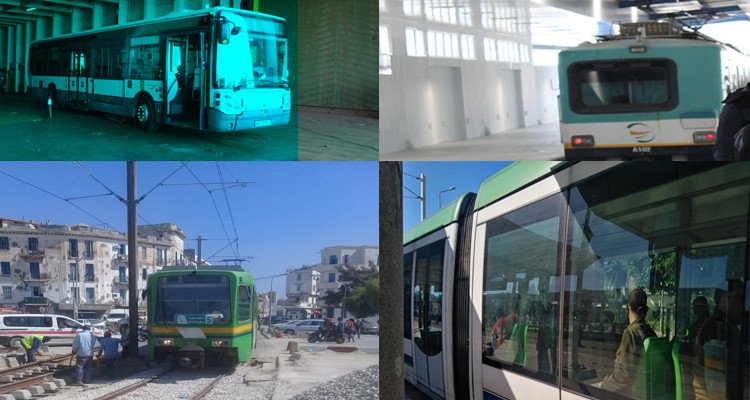 أعوان شركة نقل تونس يلوحون بإضراب جديد 