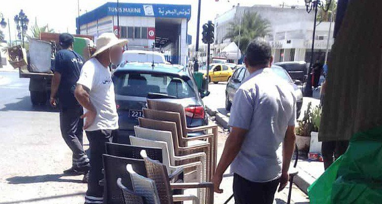 بلدية تونس تتخذ اجراءاتها القانونية ضد باعة الورود المخالفين بشارع بورقيبة