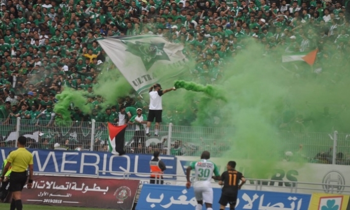 الرجاء البيضاوي: كل تذاكر مباراة الترجي الرياضي ستباع على شبكة الانترنات 