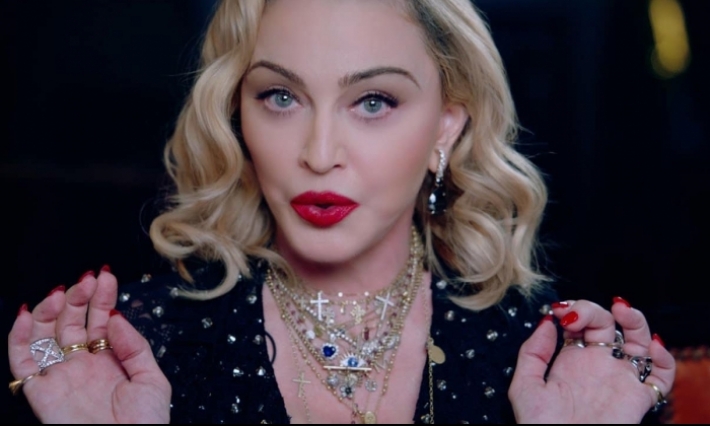 Madonna blessée a annulé un concert 