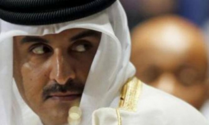 المجلس الأعلى للقبائل الليبية يرفض أي مبادرة وراءها قطر‎و وقفة إحتجاجية أمام سفارة قطر بتونس