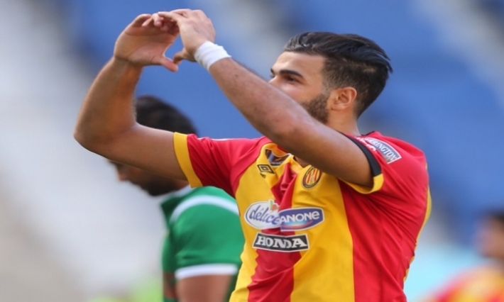 ممر شرفي لهيثم الجويني من لاعبي الترجي 