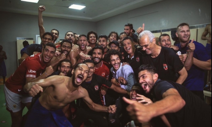 الأهلي المصري بطلا للدوري للمرة 41 في تاريخه وعلي معلول يبصم على أحد أهداف مباراة ضمان التتويج