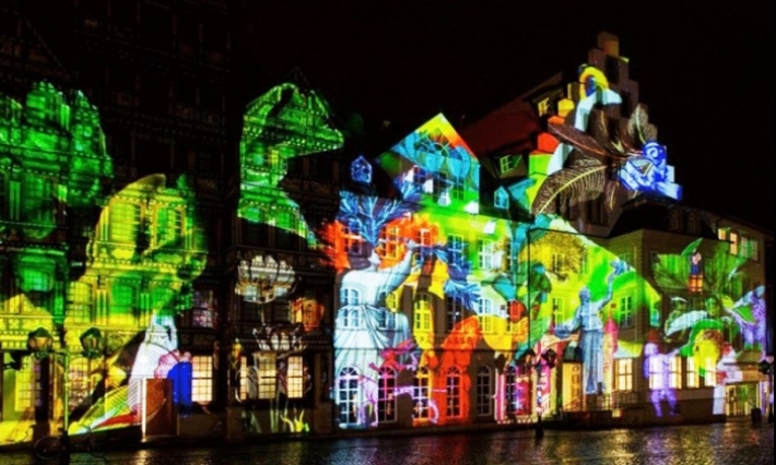 L’acropolium en couleur !!!
