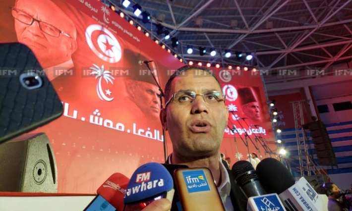المنجي الحرباوي: "مفاجآت عديدة سيتم الإعلان عنها في مؤتمر النداء"