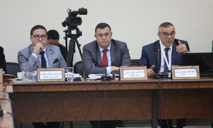 لجنة المالية الوقتية تستمع الأربعاء القادم إلى منظمة الأعراف واتحاد الفلاحين