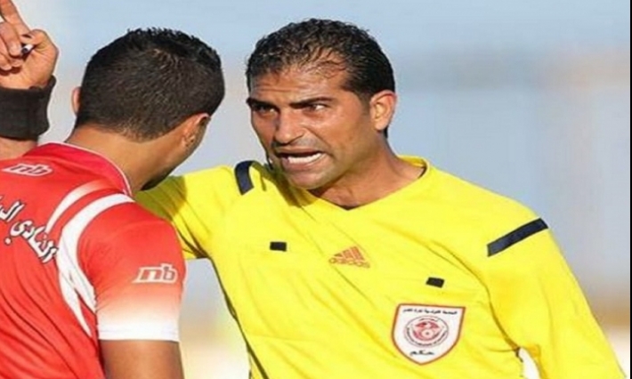 مستقبل سليمان يشتكي الحكم مجدي بالحاج علي ويطالب بمعاقبته 