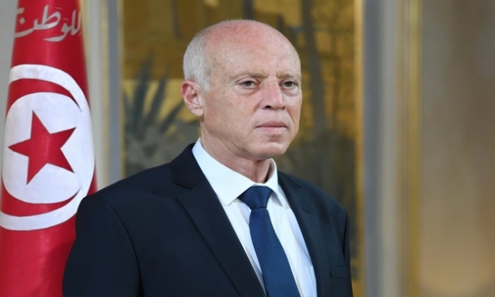 قيس سعيد : فلسطين ليست ضيعة أو بستان لتكون محل صفقة