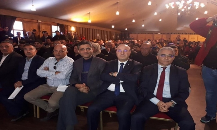 محسن مرزوق من توزر: على الشاهد مواصلة الحرب ضد الفساد 