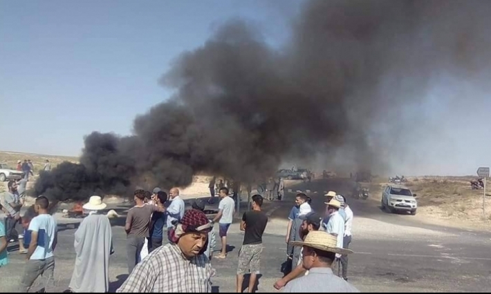 عودة الهدوء إلى ماجل بلعباس بعد حالة الاحتقان والإفراج عن الموقوفين الخمسة