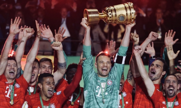 كأس ألمانيا: بايرن ميونيخ يفوز باللقب التاسع عشر 